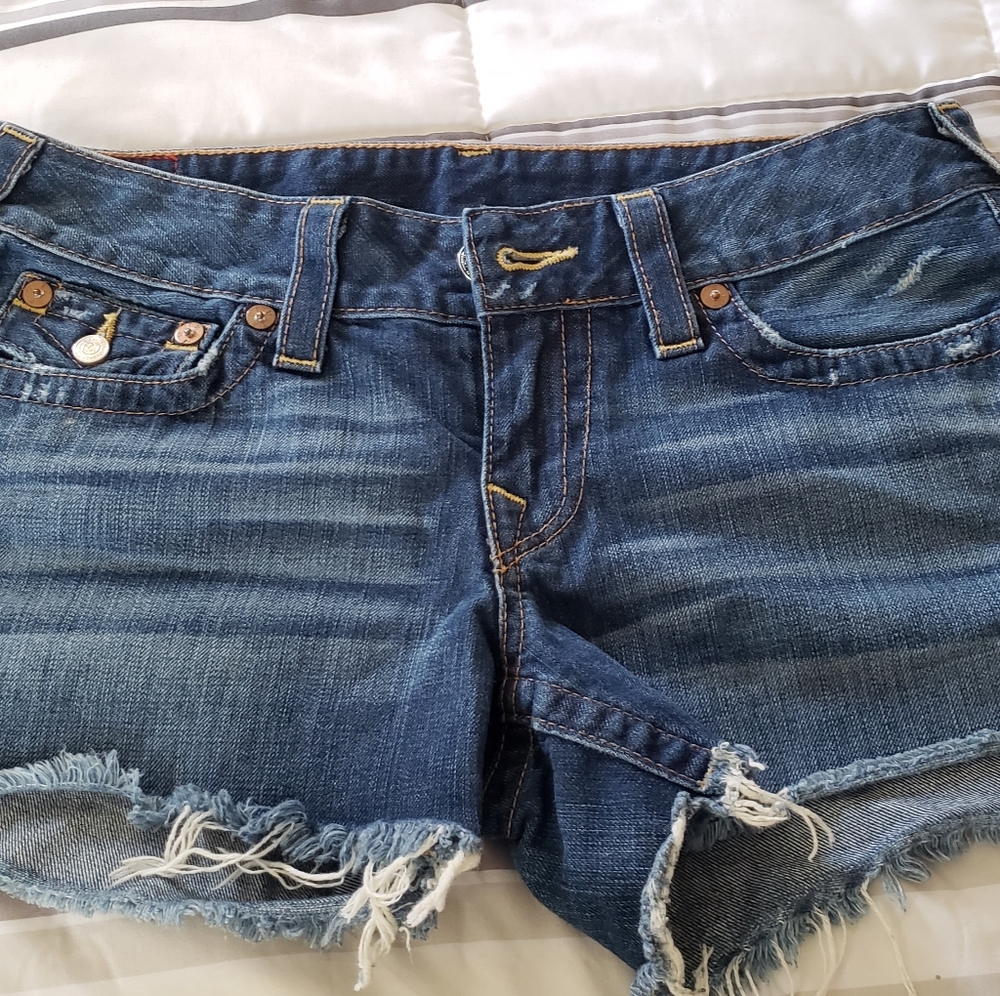 True Religion shorts
